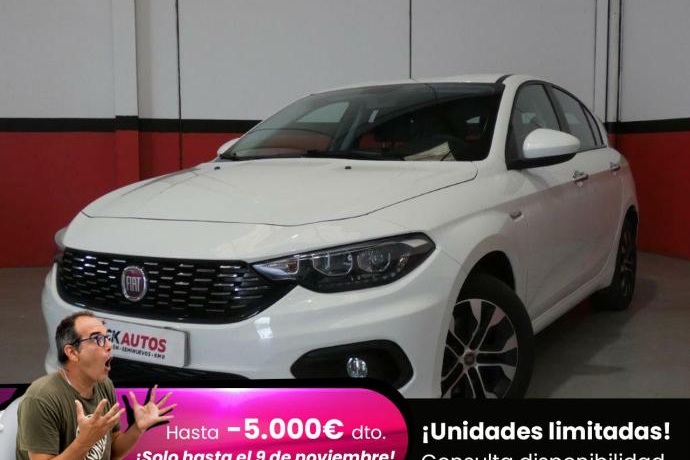 FIAT TIPO 1.3 MJET 95CV Mirror 5P