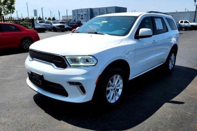 DODGE DURANGO AWD SXT