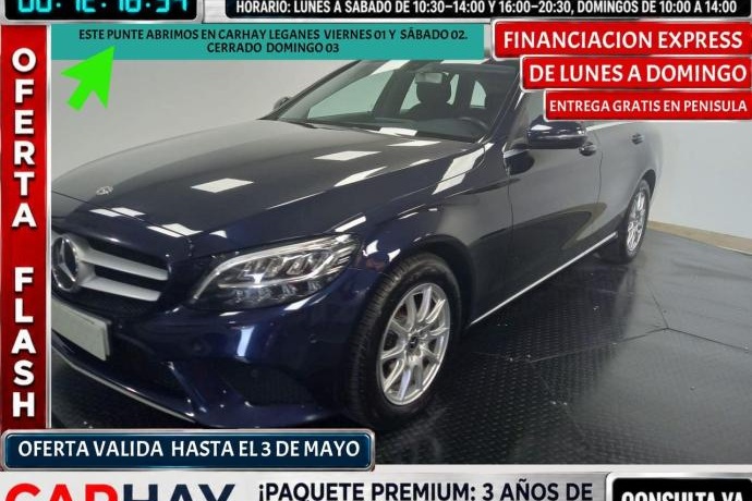 MERCEDES-BENZ C 200 D BUSINESS SOLUTION