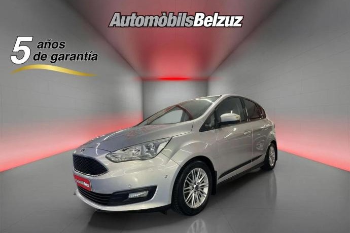 FORD C-MAX 5 AÑOS GARANTÍA