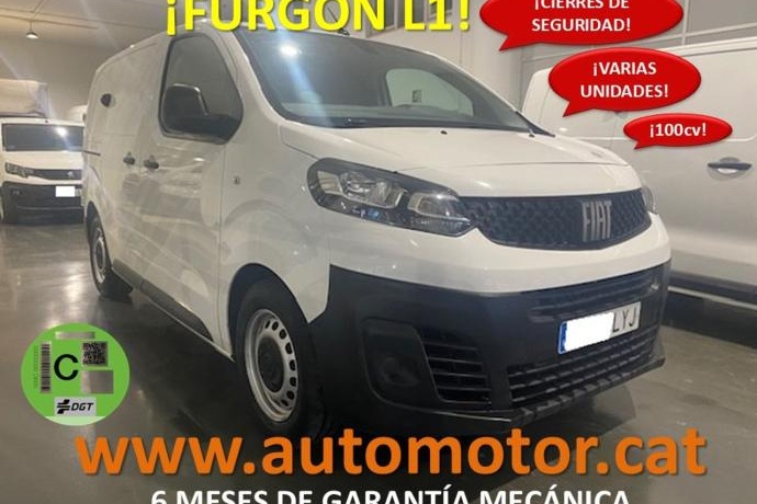 FIAT SCUDO Furgon L1 100cv MT6 Business