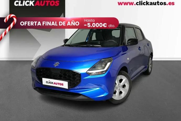 SUZUKI SWIFT 1.2 83CV S2 Hybrid