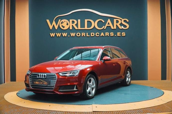 AUDI A4 Avant S line 40 TDI 140kW S tronic