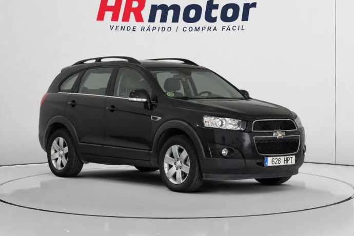 CHEVROLET CAPTIVA 2.2 VCDI 16V LT FWD 120 kW (163 CV)