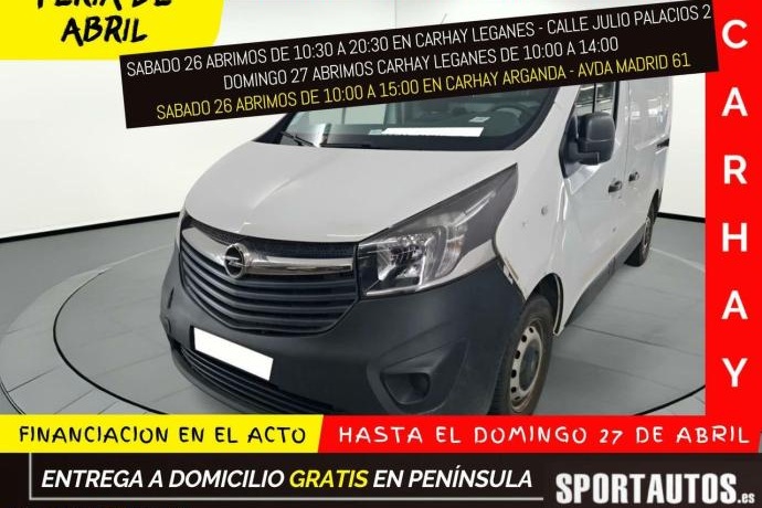 OPEL VIVARO 2700 1.6 CDTi L1H1 Edition (EU6)
