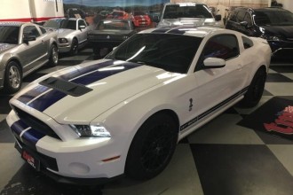 FORD MUSTANG SHELBY GT500 VENDIDO!!