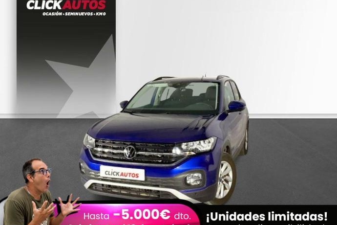 VOLKSWAGEN T-CROSS 1.0 TSI 110CV Advance DSG