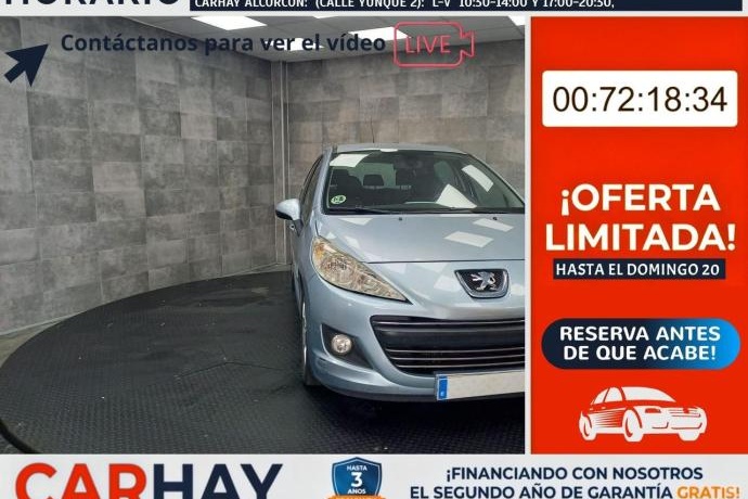 PEUGEOT 207 1.6 HDI 92 CV