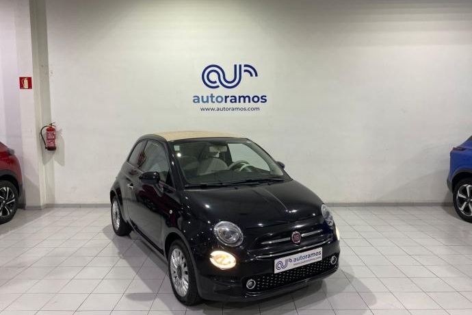 FIAT 500 CABRIO LOUNGE 1.2 69 CV 2P