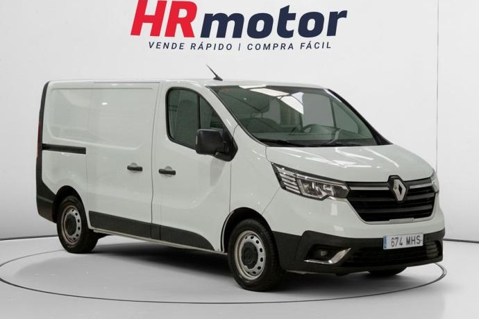 RENAULT TRAFIC L1H1 Blue dCi 96 kW (130 CV)