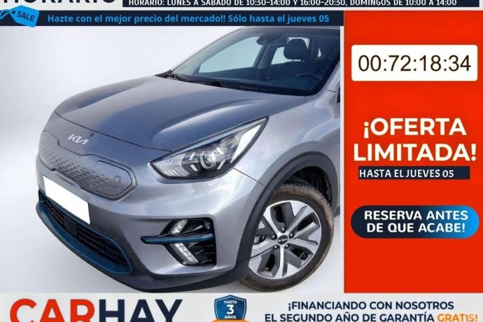 KIA e-NIRO CROSSOVER 150KW (204CV) DRIVE LONG RANGE
