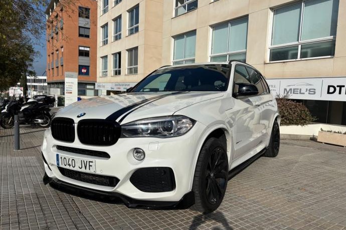 BMW X5 4.0e Performance