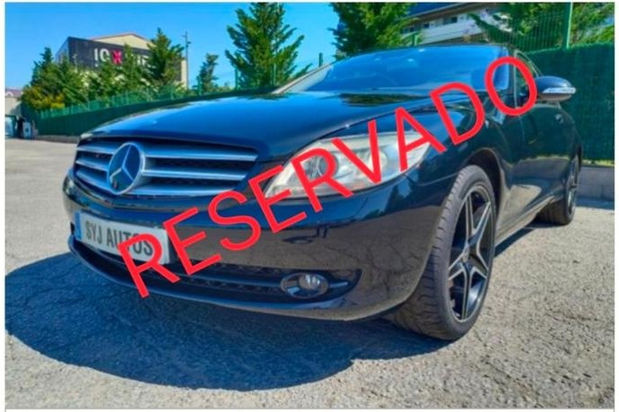 MERCEDES-BENZ CL 500 388CV