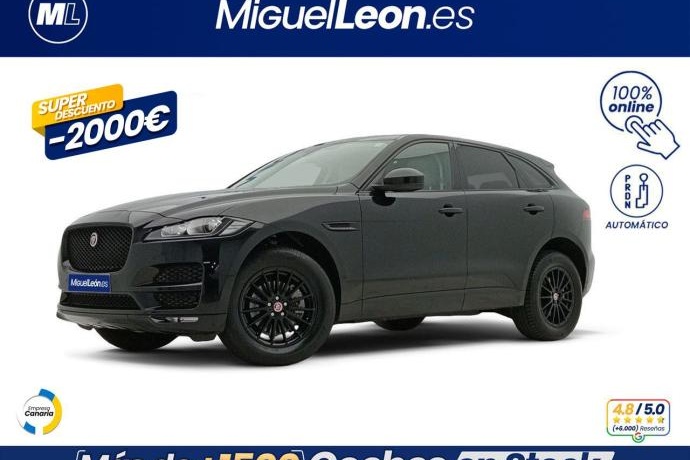 JAGUAR F-PACE 2.0L i4D 132kW Portfolio Auto