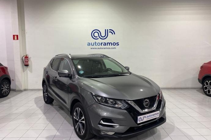 NISSAN QASHQAI 1.3 DIG-T N-CONNECTA TECHO DCT DCT 116KW 158 5P