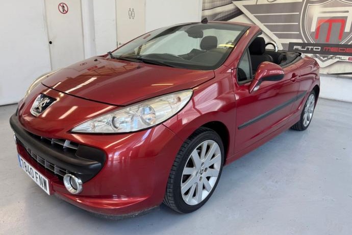 PEUGEOT 207 CC 1.6 VTi 16v 120