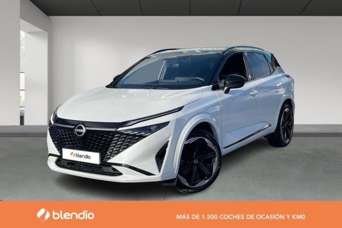 NISSAN QASHQAI 1.3 DIG-T MHEV 103KW N-DESIGN 140 5P