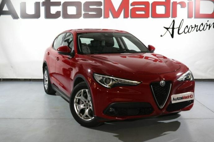 ALFA ROMEO STELVIO 2.0 Gasolina 148kW (200CV) Stelvio Q4