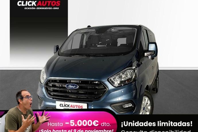 FORD TRANSIT 2.0 Ecoblue 130CV FT320 L1 Trend auto 9 Plazas