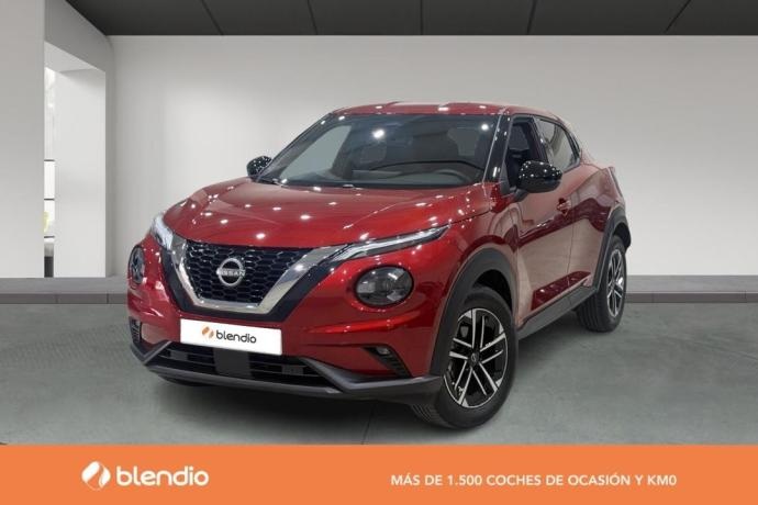 NISSAN JUKE 1.0 DIG-T 84KW N-CONNECTA 114 5P