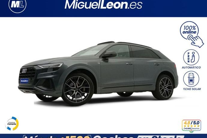 AUDI Q8 55 TFSIe 280kW Black L quattro tiptronic
