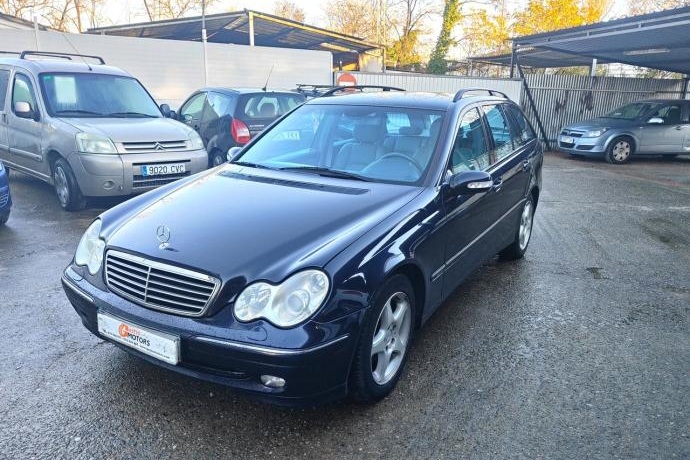 MERCEDES-BENZ C C-200 K AVANTGARDE