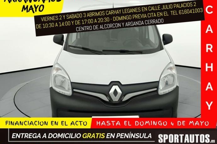 RENAULT KANGOO EXPRESS MAXI 1.5 Blue d Grand Confort