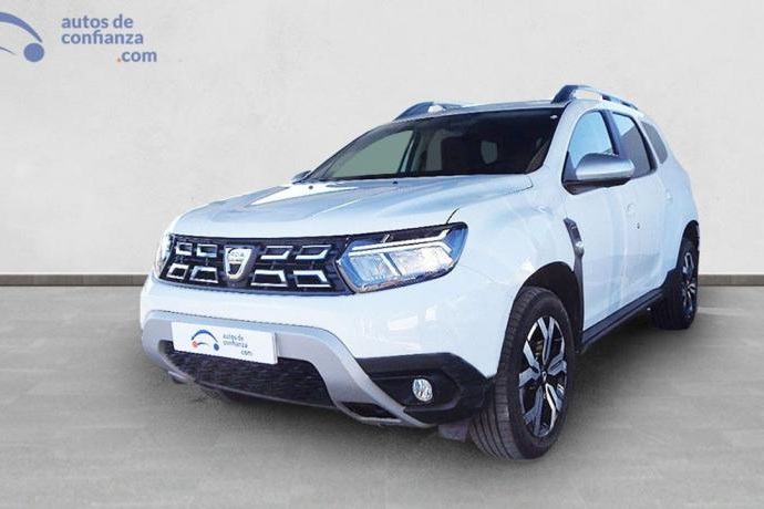 DACIA DUSTER PRESTIGE BLUE DCI 4X4