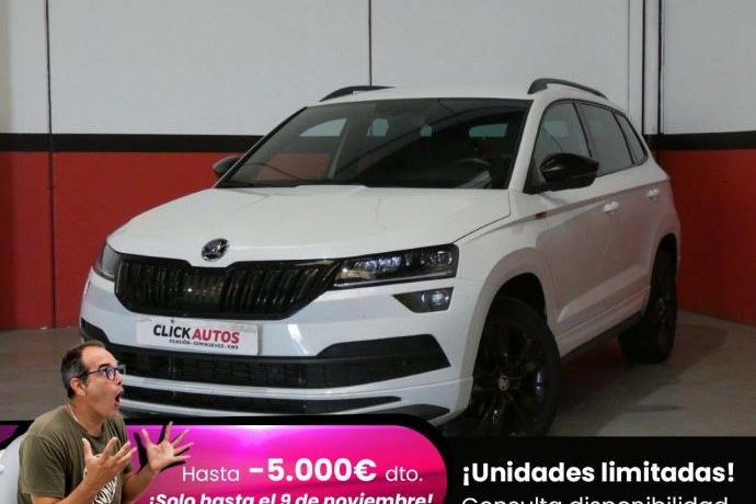 SKODA Karoq 1.5 TSI 150CV Sportline DSG