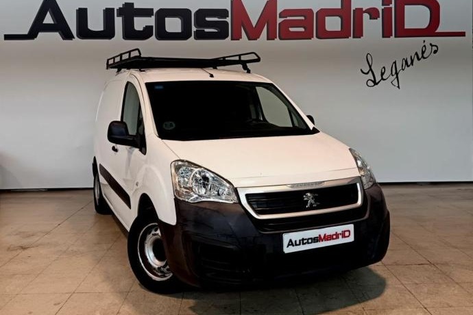 PEUGEOT PARTNER Premium Standard 600kg BlueHDi 55kW