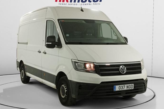 VOLKSWAGEN CRAFTER 35 Furgón BM TA FWD