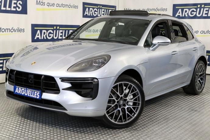 PORSCHE MACAN Turbo SportDesign 440cv