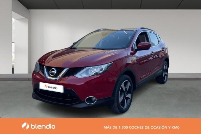 NISSAN QASHQAI 1.5 DCI N-CONNECTA 110 5P