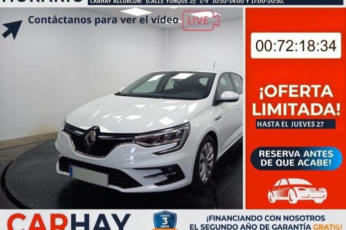 RENAULT MEGANE Life Blue dCi 85 kW (115CV)