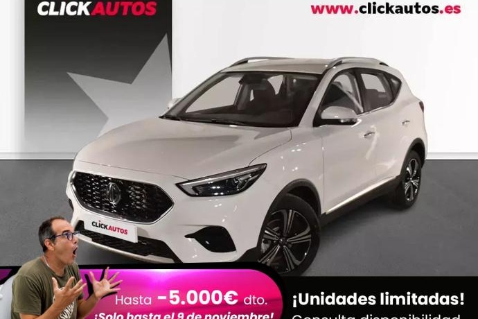 MG ZS 1.5 106CV Comfort MT