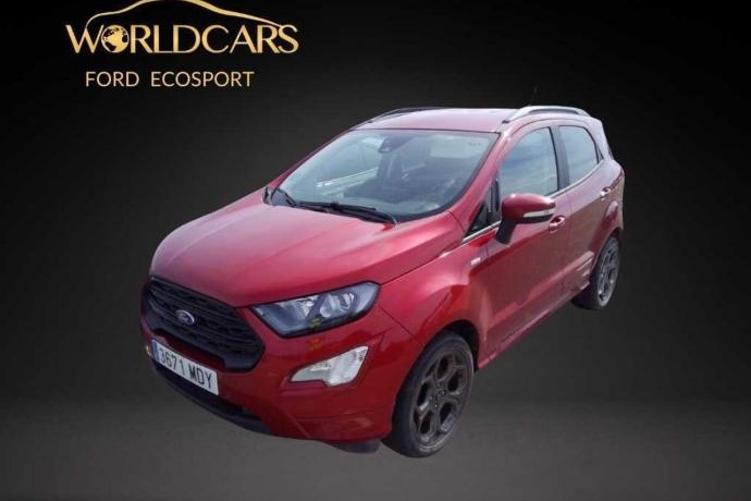 FORD ECOSPORT 1.0T EcoBoost 92kW (125CV) S&S ST Line