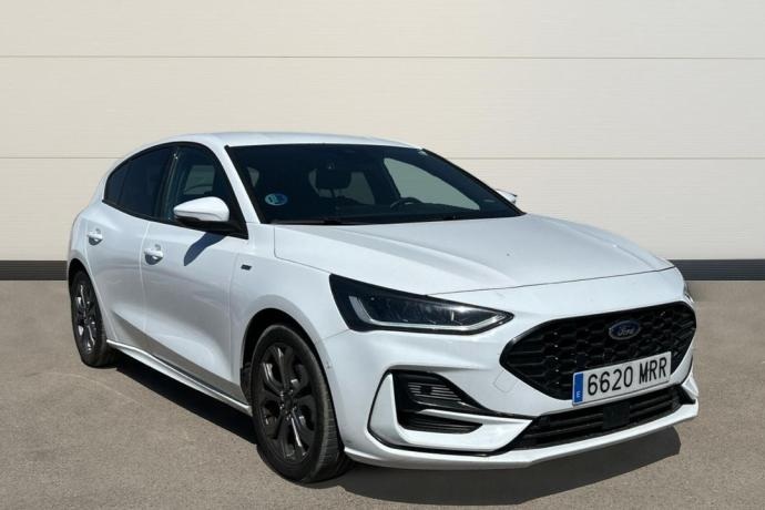FORD FOCUS 1.0 ECOBOOST MHEV 114KW ST-LINE AUTO 155 5P