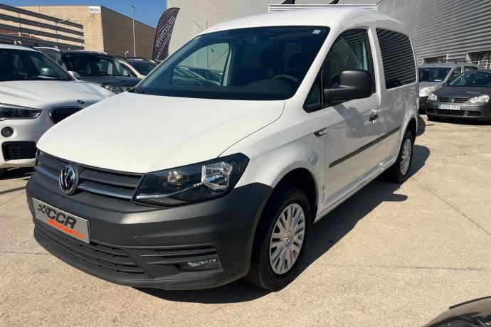 VOLKSWAGEN CADDY TDI KOMBI 102 CV 5 PLAZAS