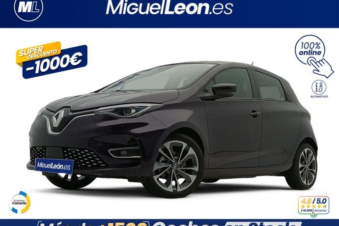 RENAULT ZOE Equilibre 80 kW R110 batería 40kWh