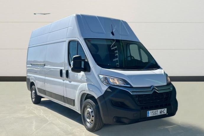 CITROEN JUMPER 2.2 BLUEHDI 103KW 35 L3H3 140 4P