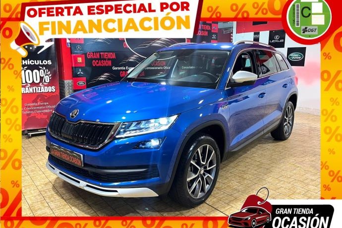SKODA KODIAQ 2.0 TDI 147 kW 200CV Scout DSG 4x4