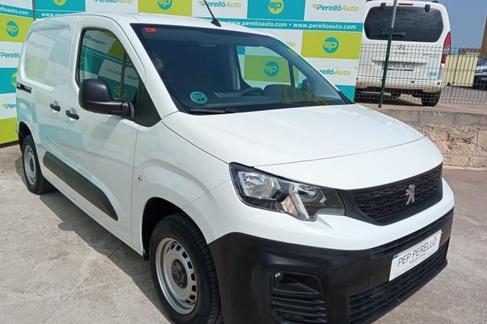 PEUGEOT PARTNER 1.5 BLUEHDI 100 CV FURGON