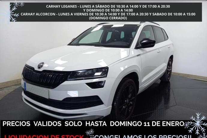 SKODA Karoq 2.0TDI ADBLUE SPORTLINE 110KW