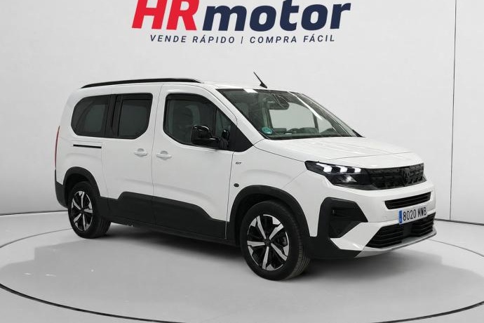 PEUGEOT RIFTER BlueHDi 130 GT Long EAT8 96 kW (130 CV)