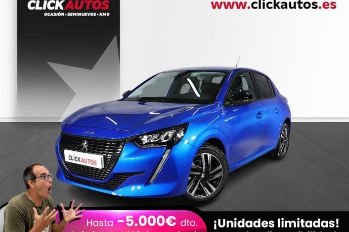 PEUGEOT 208 1.2 Puretech 100CV Allure  Pack