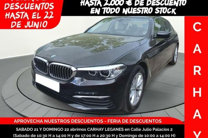 BMW SERIE 5 BERLINA 530E 2.0 250CV AT8  PERFORMANCE