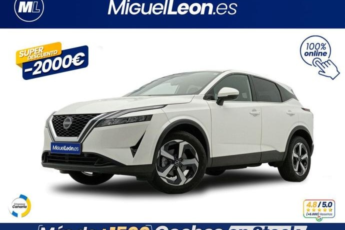 NISSAN QASHQAI DIG-T 103kW N-Connecta