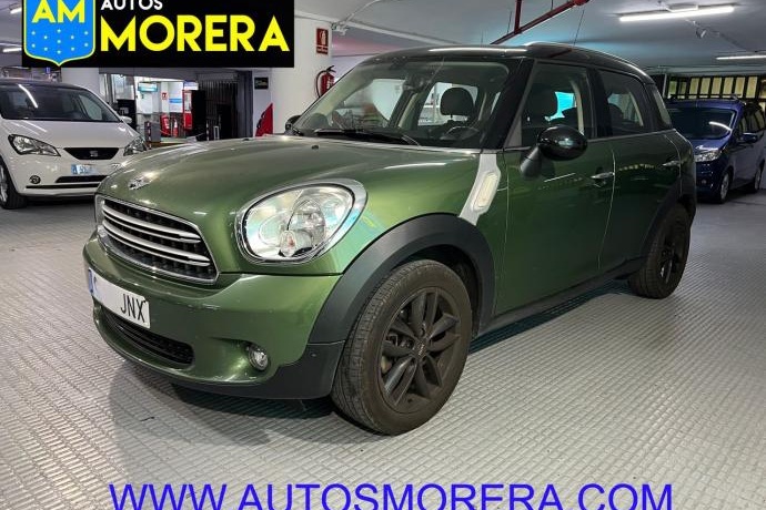 MINI COUNTRYMAN D 110cv. Nacional muy cuidado.