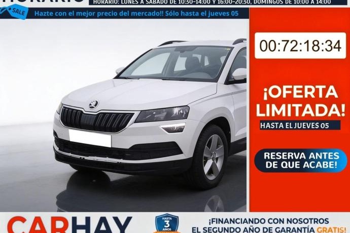 SKODA Karoq 2.0 TDI 110kW (150CV) DSG 4X4 Ambition