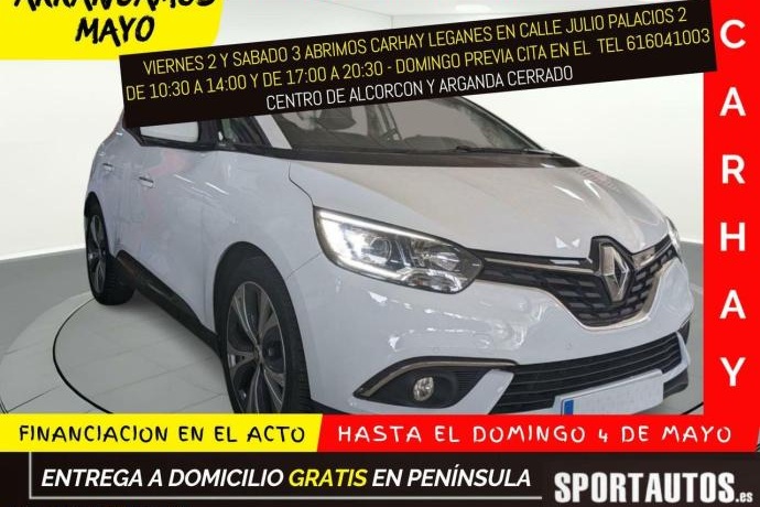 RENAULT SCENIC 1.5 DCI ENERGY INTENS EDC AUT